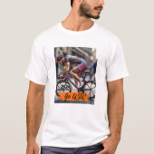 2024 Fietsen T-shirt (Voorkant)
