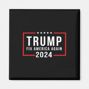2024 Fix Amerika opnieuw Donald Trump 2024 Magneet