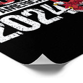 2024 Flag Take America Back Mannen Vrouwen - Trump Poster (Hoek)