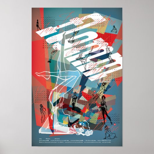 2024 FLOMMus kalender Poster (Voorkant)