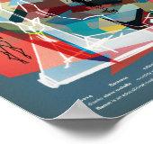 2024 FLOMMus pin-up KALENDER Poster (Hoek)