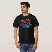 2024 Florida Keys Vakantie of Reisontwerp T-shirt (Voorkant volledig)