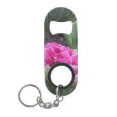 2024 Flowers Bottle Opener Sleutelhanger van RoseW Mini Flessenopener (Voorkant)