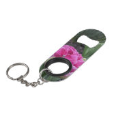 2024 Flowers Bottle Opener Sleutelhanger van RoseW Mini Flessenopener (Voorkant Gekanteld)