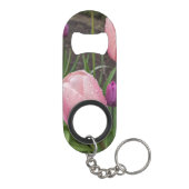 2024 Flowers Bottle Opener Sleutelhanger van RoseW Mini Flessenopener (Achterkant)