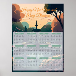 2024 Fonteinpark Poster