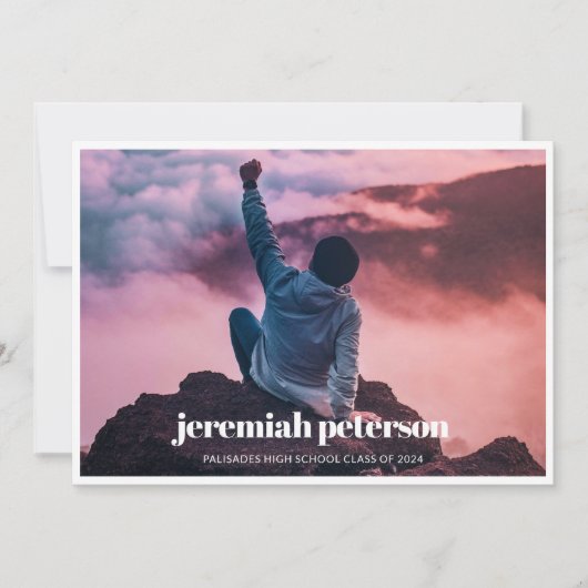 2024 Foto Collage Afstuderen Aankondiging (Voorkant)