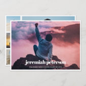 2024 Foto Collage Afstuderen Aankondiging (Voorkant / Achterkant)