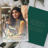 2024 Foto Groen Goud Afstuderen Aankondiging