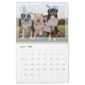 2024 Fotokalender: Bontbaby's, Huisdieren, Honden, Kalender (Mar 2026)