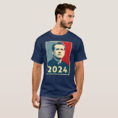 2024: Gavin Newsom T-shirt (Voorkant volledig)