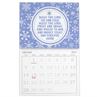 2024 Gebedskalender Kalender