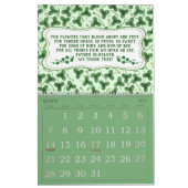 2024 Gebedskalender Kalender (Mar 2027)