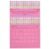 2024 Gebedskalender Kalender (Feb 2027)