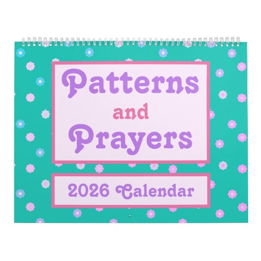 2024 Gebedskalender Kalender (Hoes)