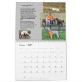 2024 Geboortekalender van de Dromen Kalender (Jan 2027)