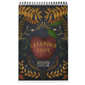 2024 Geïllustreerde kalender door Giao Williams (Hoes)