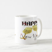 2024 Gelukkig Nieuwjaar Koffiemok (Voorkant rechts)