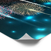 2024 Gelukkig Nieuwjaar Poster (Hoek)