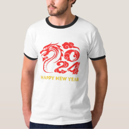 2024 Gelukkig Nieuwjaar T-shirt