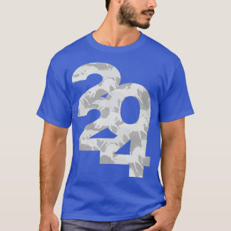 2024 Gelukkig Nieuwjaar T-shirt