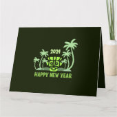 2024 GELUKKIW NIEUWJAAR KAART (Voorkant)