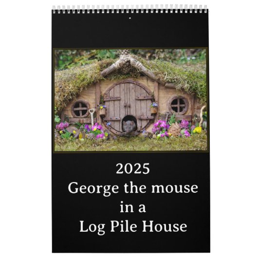 -2024- George de muis - muis dorp kalender (Hoes)