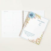 2024 Gepersonaliseerd | Schrift | WATERVERF Planner (Display)