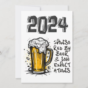 2024 Gesponsord door Bier & Low Expectations Kaart