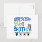 2024 Geweldige Big Brother Briefkaart (Voorkant / Achterkant)