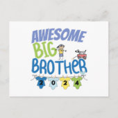 2024 Geweldige Big Brother Briefkaart (Voorkant)