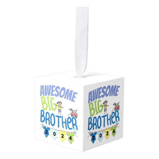 2024 Geweldige Big Brother Decoratie (Voorkant hoekig)