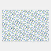 2024 Geweldige Big Brother Inpakpapier Vel (Voorkant 3)