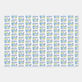 2024 Geweldige Big Brother Inpakpapier Vel (Voorkant 2)