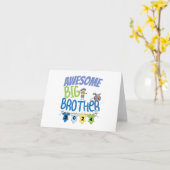 2024 Geweldige Big Brother Kaart (Gele Bloem)