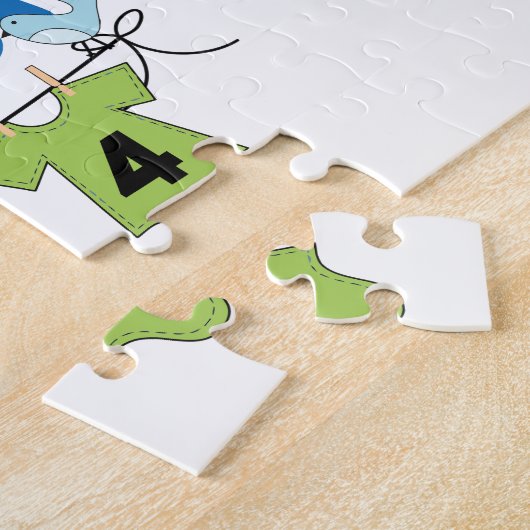 2024 Geweldige Big Brother Legpuzzel (Zijkant)