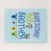 2024 Geweldige Big Brother Legpuzzel (Horizontaal)