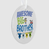 2024 Geweldige Big Brother Ornament (voorkant)