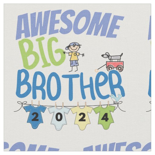 2024 Geweldige Big Brother Stof (Close Up)