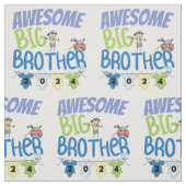 2024 Geweldige Big Brother Stof (Swatch)