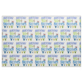 2024 Geweldige Big Brother Stof (Fat Quarter)