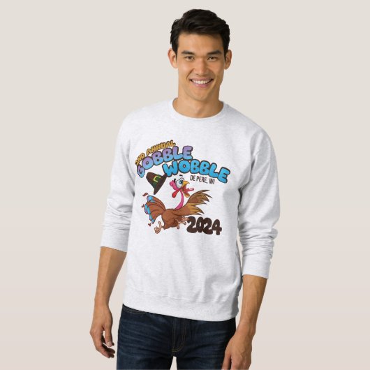 2024 Gobble Wobble Crew Sweatshirt (Voorkant volledig)