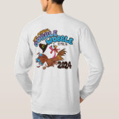 2024 Gobble Wobble T-shirt met lange mouwen (Achterkant)