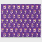 2024 Going to Be a Big Sister - Cavia Pun Cadeaupapier (Vlak)