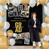 2024 Gold AFSTUDEERDER Graduation Party 11 Foto Ac Wandkleed