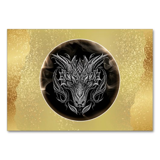 2024 Golden Dragon Kaart (Voorkant)