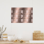 2024 Gouden Eeuw Kalender Poster (Keuken)