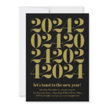 2024 Gouden Oudejaarsavond feest