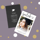 2024 Graduation Party Foto Kaart