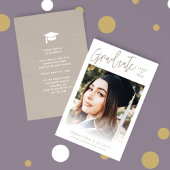 2024 Graduation Party Foto Kaart